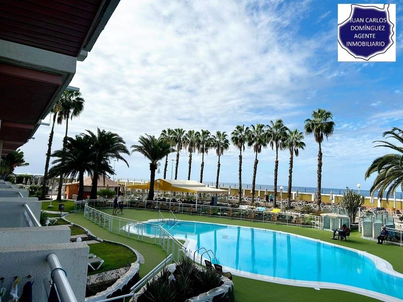 Foto e2eb6f2f-baf7-494b-b85b-3ecf53099e53. Rent apartment with pool in Arguineguín Mogán