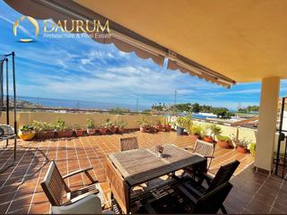 Casa aparellada a Pinares de San Antón. Maravilloso chalet pareado en venta en pinares mlg12648
