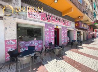 Local Comercial  Avenida juan xxiii. Estupendo local de 2 plantas en cruz de humilladero (mlg1-af-312