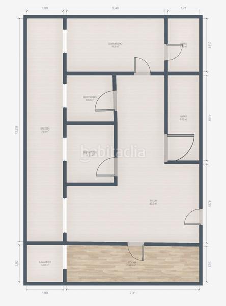 Foto 53711864-ef64-4cf7-94f7-773a3fdeb589. Piso fabuloso piso de 3 habitaciones (val2-jc-2361) en Museros