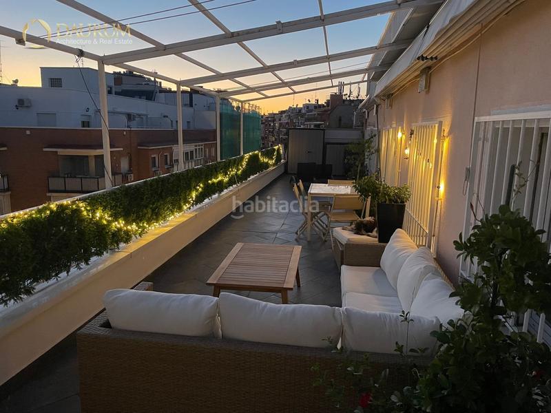Foto b16d820d-7fb5-4106-9729-e9e03129ad0d. Attico con riscaldamento in Prosperidad Madrid