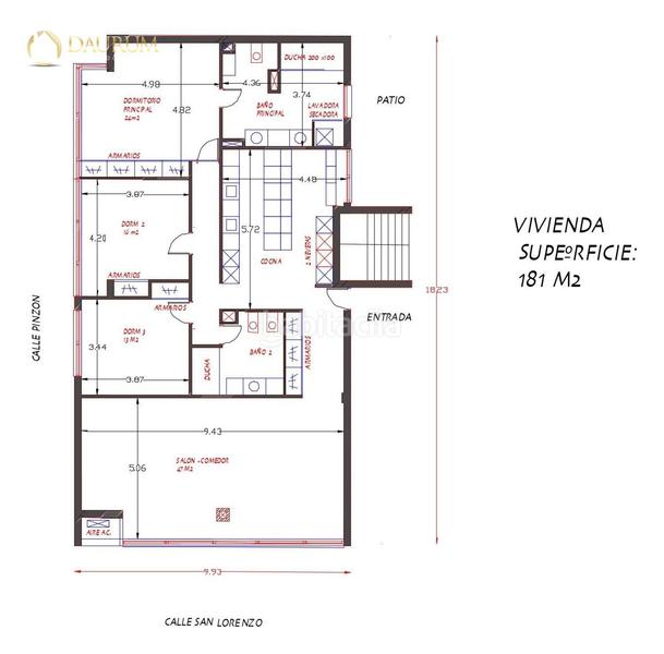 Foto 6d0f0ed2-8057-4156-ba2f-55069d360e55. Appartement avec chauffage dans Ensanche Centro - Puerto Málaga