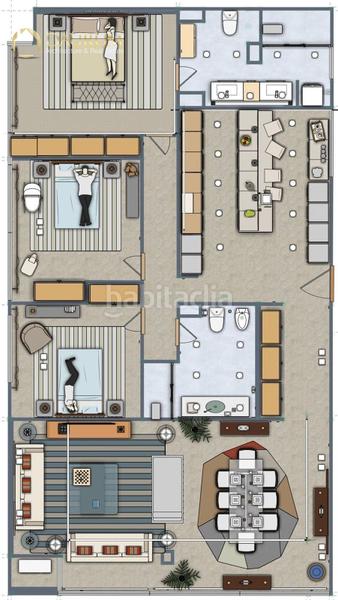 Foto 70deea3b-8925-4b0c-83e3-bd65d9c3944d. Appartement avec chauffage dans Ensanche Centro - Puerto Málaga
