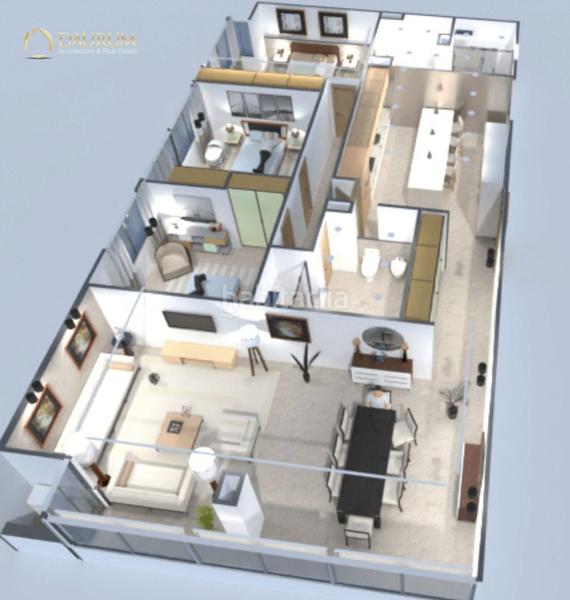 Foto eee44992-bfcf-4c1e-87b6-5fd05f24bbd0. Appartement avec chauffage dans Ensanche Centro - Puerto Málaga