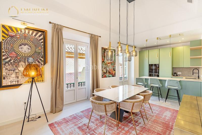 Foto fded9eb0-39de-43e6-a9b8-e81aabff02c1. Etagenwohnung mit heizung parking in Centro Histórico Málaga