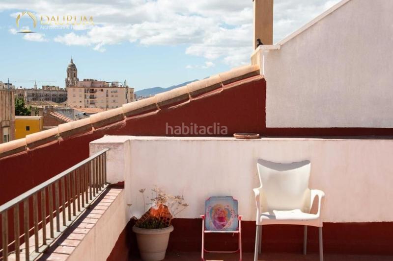 Foto be2c738e-9ad0-43da-880f-04d93a897f43. Flat with heating in La Merced Málaga
