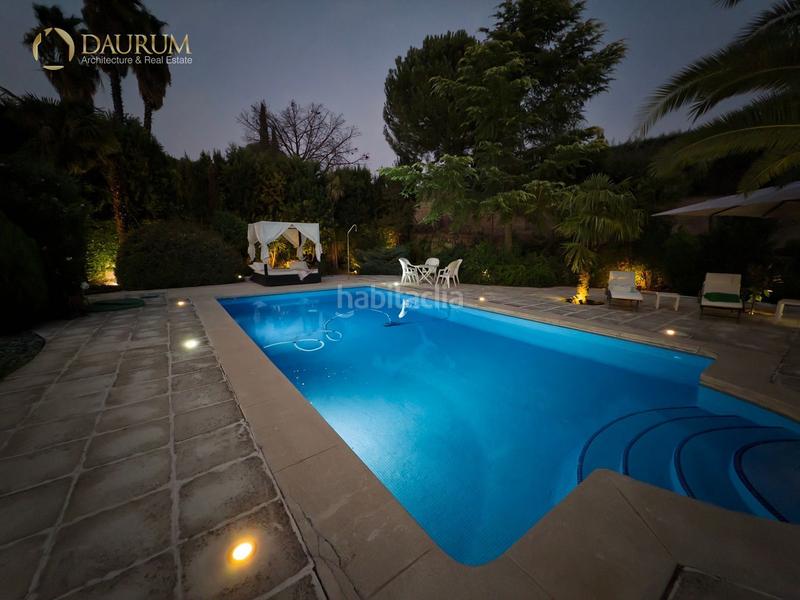 Foto a980a063-90c7-4070-b262-06fc06a93278. Chalet con riscaldamento parcheggio piscina in Montealina Pozuelo de Alarcón