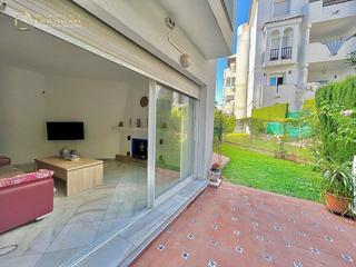 Appartement  San gregorio de calypso. Fabuloso bajo en esquina en mijas  calahonda