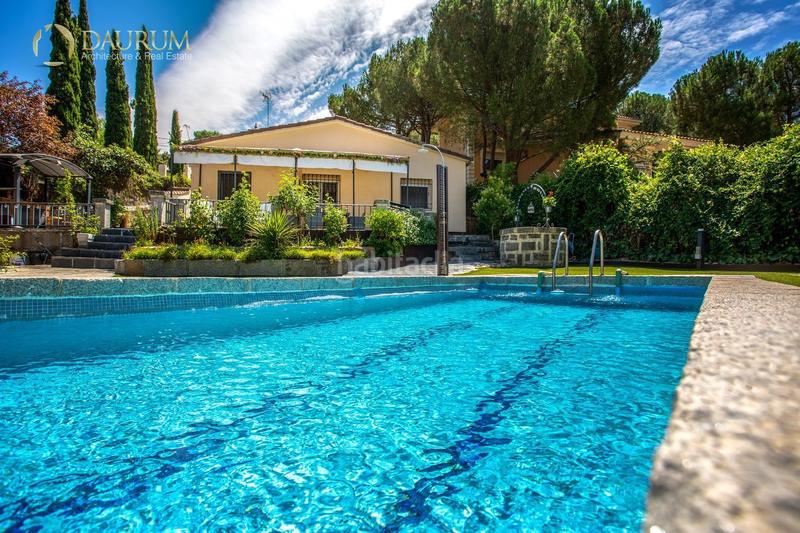 Foto 44addab9-e0f2-47d9-8b2c-42e3f0c924e4. Chalet con riscaldamento piscina in Salud y Alegría - El Lago Torrelodones