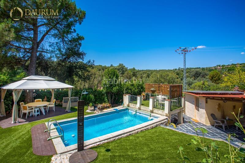 Foto b318284c-0c73-4aed-9c65-5c3c57b4fbea. Chalet con riscaldamento piscina in Salud y Alegría - El Lago Torrelodones