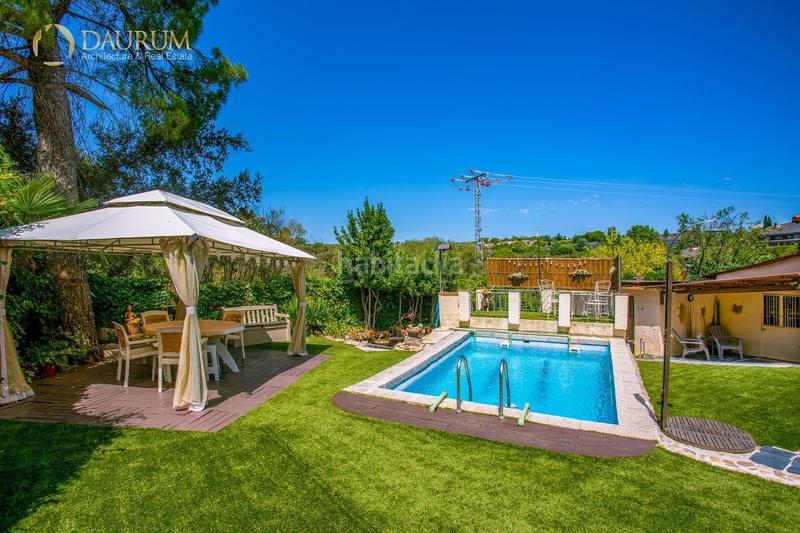 Foto dfa3f06c-b0d8-4370-b124-004e6e144634. Chalet con riscaldamento piscina in Salud y Alegría - El Lago Torrelodones