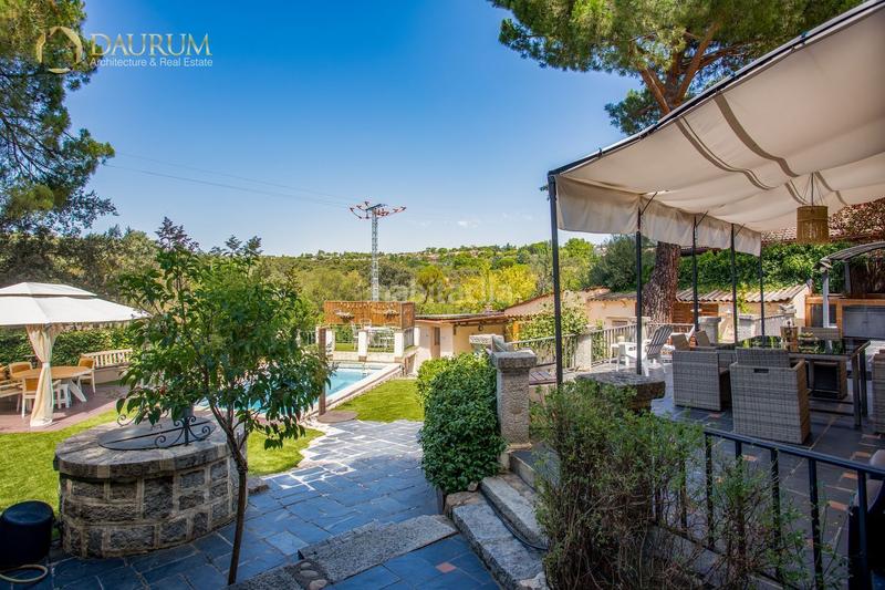 Foto f3b0d453-7e9d-416f-8707-f8fd7518dd7a. Chalet con riscaldamento piscina in Salud y Alegría - El Lago Torrelodones