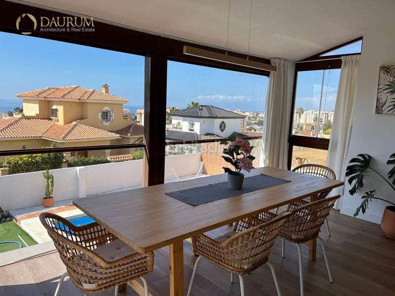 Foto a41353c8-7bf7-4300-9d68-f61b7a0ada98. Xalet amb calefacció aparcament piscina a Lo Cea Rincón de la Victoria