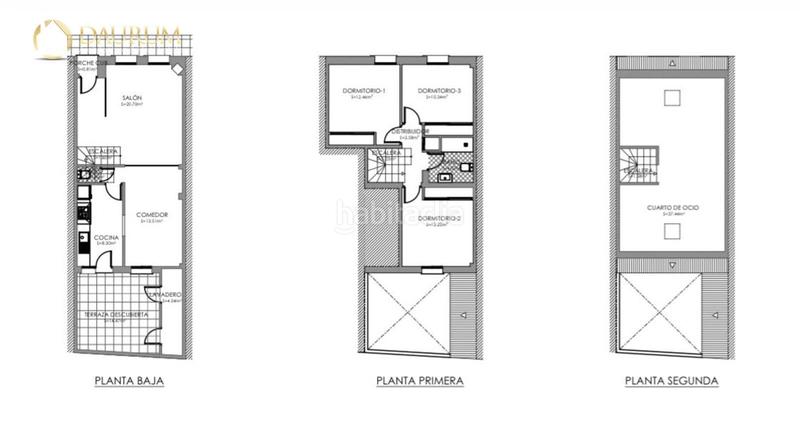 Foto 40530882-d1fd-473a-a04d-62867ca18b24. Casa adossada amb aparcament a Pedregalejo - Morlaco Málaga