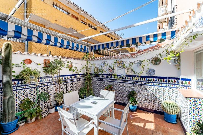 Foto af820eef-8d90-4d4d-bbe9-90b9d87515a2. Casa adossada amb aparcament a Pedregalejo - Morlaco Málaga