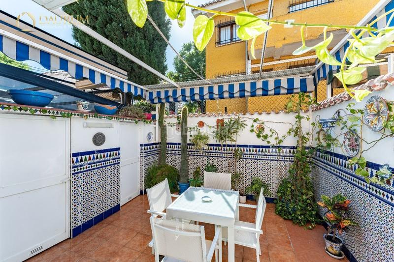 Foto c4adebd7-48d0-48f2-93db-ceb0ef125072. Casa adossada amb aparcament a Pedregalejo - Morlaco Málaga