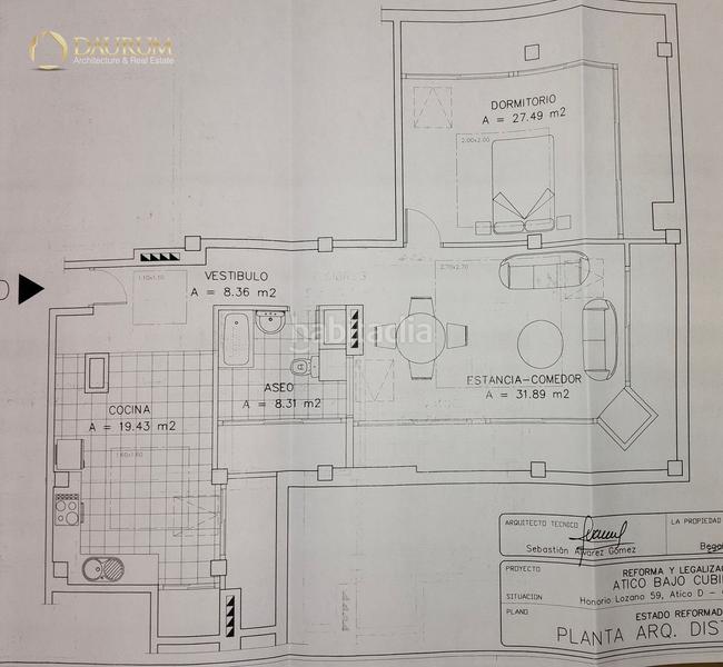 Foto b61e057f-02a4-4f02-a18f-9a5f2bcbd084. Piso fabuloso último piso de 1 habitación en Villalba Estación Collado Villalba