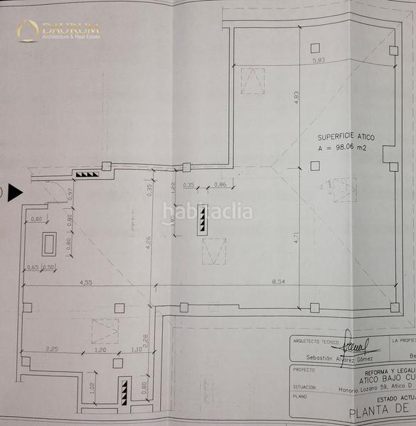 Foto f1e86121-ed95-4f12-865c-d94512ffa536. Piso fabuloso último piso de 1 habitación en Villalba Estación Collado Villalba