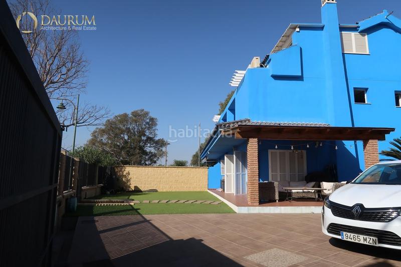 Foto a79b83e4-7068-4763-8394-5861ca894423. Towny house with heating parking pool in Guadalmar Málaga