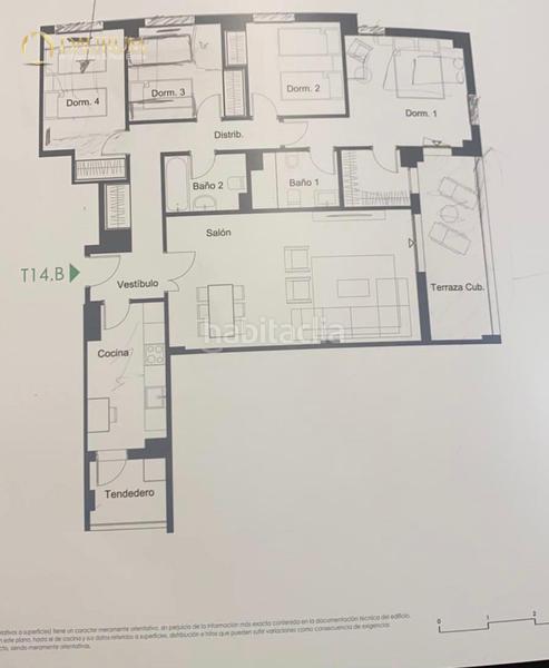 Foto b72087ea-a3bf-4268-85f8-1d5ffda28d45. Pis amb calefacció aparcament piscina a Palomeras Sureste Madrid