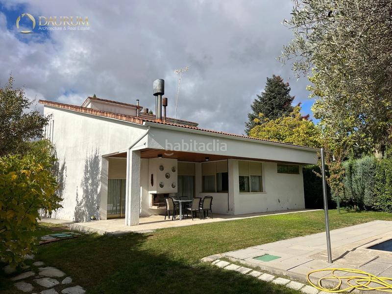 Foto a9b8ff98-9a5b-4b2b-aa3e-dcf90e184380. Xalet amb calefacció aparcament piscina a El Olivar de Mirabal Boadilla del Monte