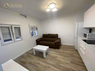 Dúplex  Esperanto. Estupendo bajo dúplex de 1 habitación en perchel norte