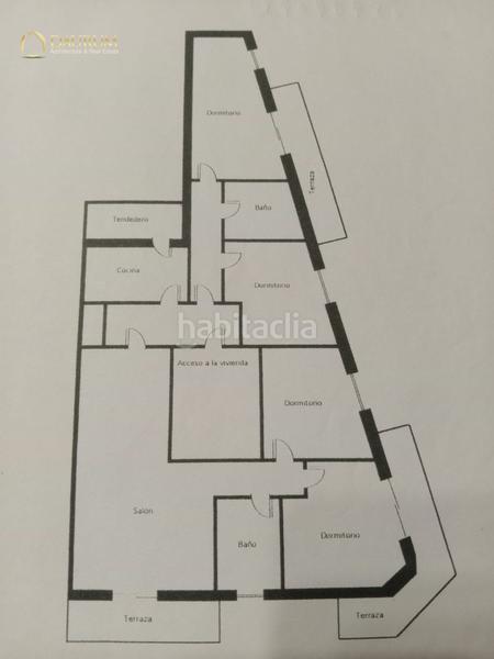 Foto a7b48173-021b-4020-a460-b8466a9d5f7b. Piso fantástico piso 3 habitaciones en Lucero en Lucero Madrid