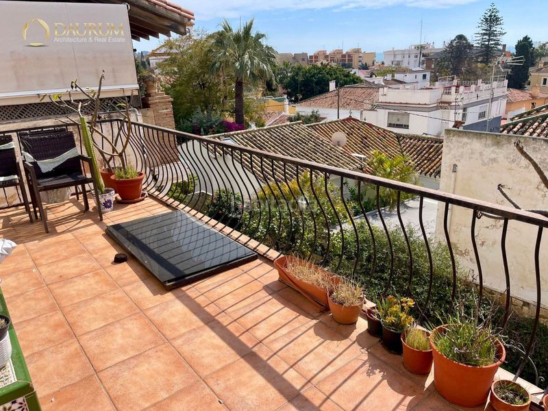 Foto 5fd5b476-f4be-4be7-a518-169b1f0aee0a. Casa aparellada a Pedregalejo - Morlaco Málaga
