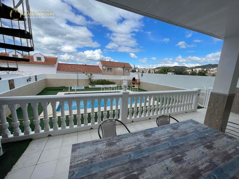 Foto d25f9400-0c18-4b0d-9629-c644a8104c6c. Casa adossada amb calefacció aparcament piscina a Málaga