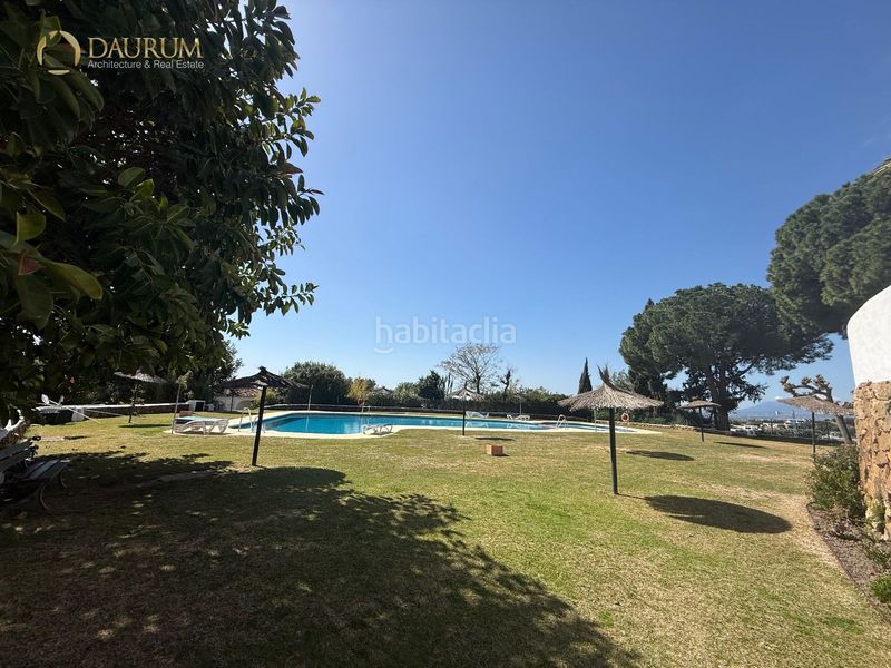 Foto c161294a-e0f5-47aa-a79f-428a757ee4ef. Casa adossada amb calefacció piscina a Alto de los Monteros Marbella