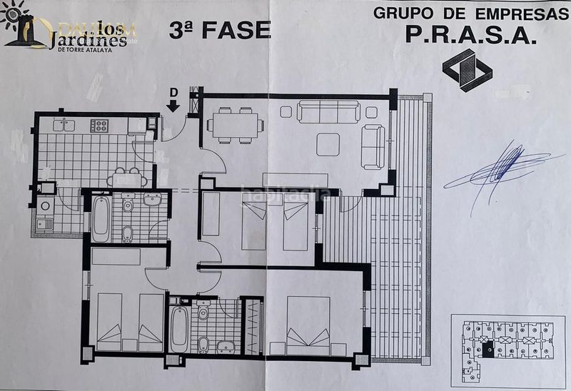 Foto 2d7371fd-0d6a-40f0-8c0b-a777b7e1cec3. Àtic amb calefacció aparcament piscina a Los Almendros - El Limonero - El Tomillar Málaga