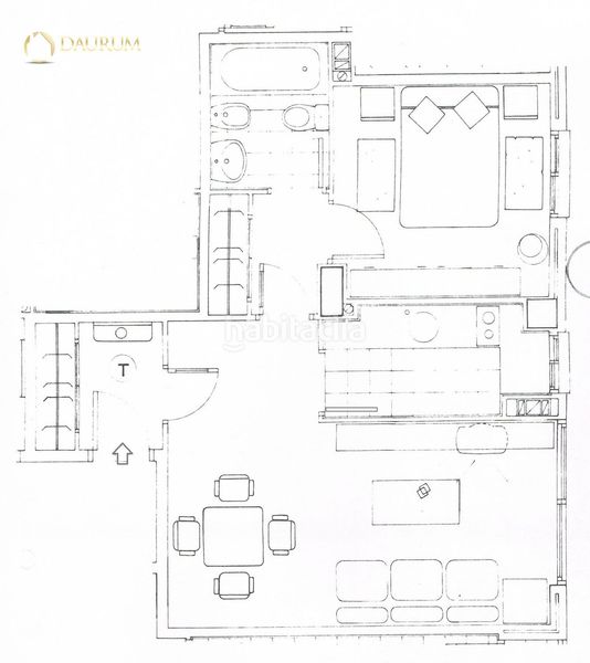 Foto f09bbeda-1575-4558-bd48-f89542ad6e11. Pis amb calefacció aparcament piscina a San Juan Bautista Madrid