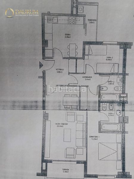 Foto 02bb1c80-023d-4fce-8dc5-2c538e18460b. Pis amb aparcament piscina a Rejas Madrid
