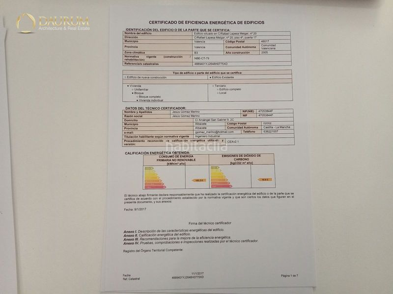 Foto 2e7d598e-2a4a-4374-9c38-99804bda2702. Pis amb calefacció piscina a Camí Reial Valencia