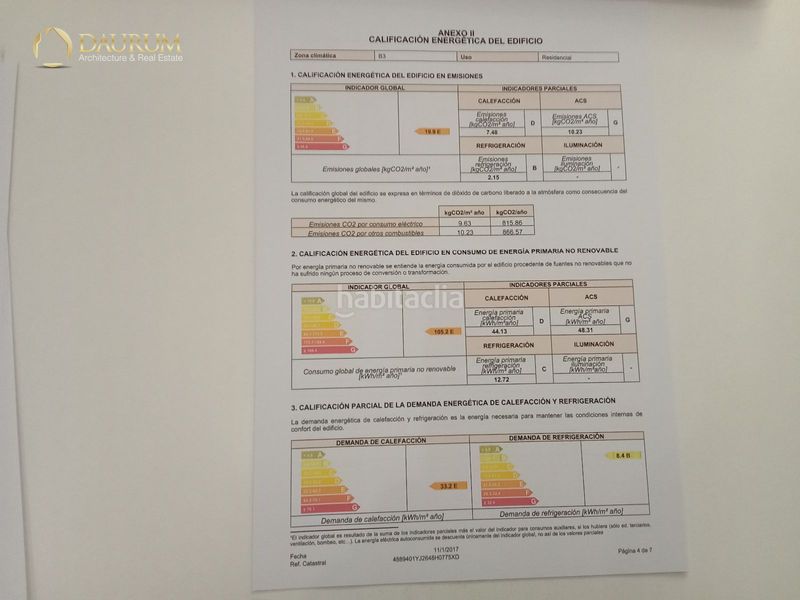 Foto 2eb47877-69d2-4269-97c5-caa3fe33c904. Pis amb calefacció piscina a Camí Reial Valencia