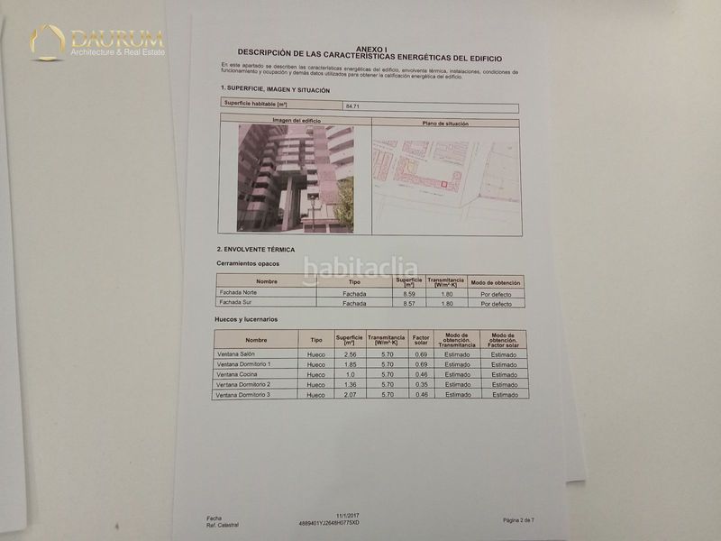 Foto cc8fd0d3-f12c-4e8e-b1bb-189dff2cada7. Pis amb calefacció piscina a Camí Reial Valencia