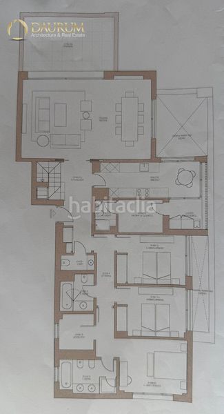 Foto ad7ef1a6-ab19-4787-bf3c-d4a58a1ce037. Àtic amb calefacció aparcament piscina a Aravaca Madrid