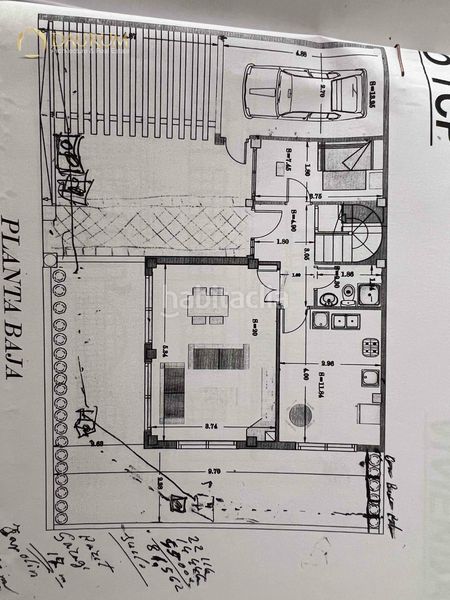 Foto fb589ce7-c95d-4d8b-80f7-a5a72f46981d. Casa aparellada amb calefacció aparcament piscina a Cullera