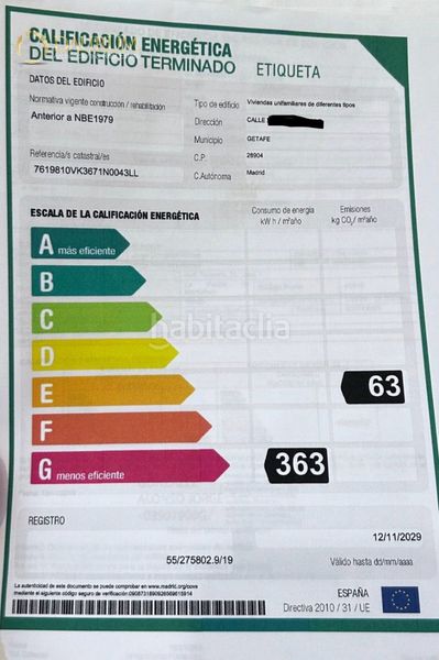 Foto d78cbd71-8384-4ab5-9617-706d1ccfa843. Pis amb calefacció a La Alhóndiga Getafe