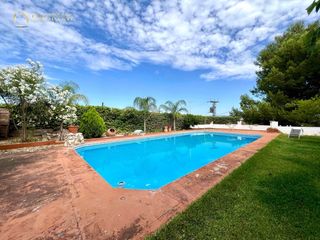 Chalet  Cami dels xalets. Fabuloso chalet independiente de 2 plantas en càrcer