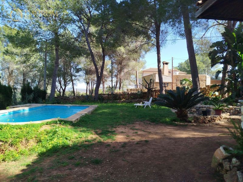 Foto c0a42173-9e24-4e91-9c77-d45a84bc2a08. Xalet amb aparcament piscina a Alberic