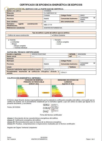 Foto b1ae2a69-d2d8-444c-bbcf-0017470ec740. Casa amb calefacció a Ciudad 70 Coslada