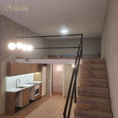 Duplex  Divina pastora. Estupendo bajo dúplex de 1 habitación en tres olivos