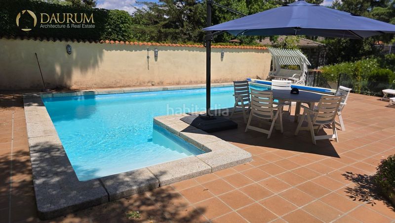 Foto f0d1ed0f-2c43-4d0f-8199-2779f8b6f01d. Xalet amb calefacció aparcament piscina a San Crispín-La Estación Consorcio Colmenar Viejo