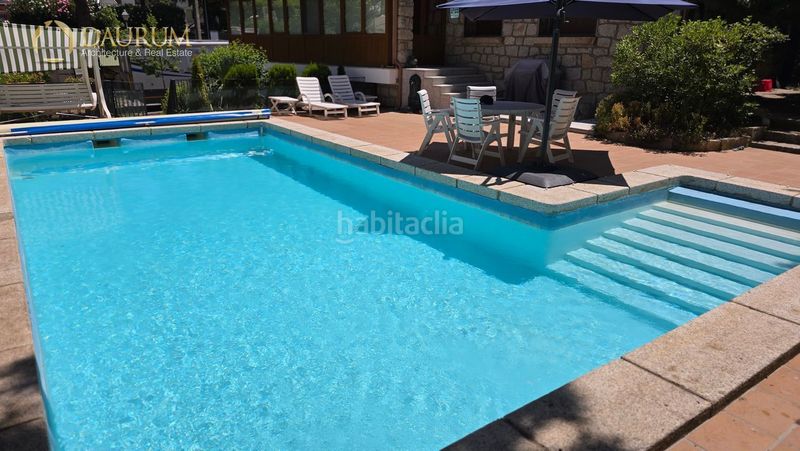 Foto f6410547-0eab-46f4-99ab-11dcff3adb1a. Xalet amb calefacció aparcament piscina a San Crispín-La Estación Consorcio Colmenar Viejo