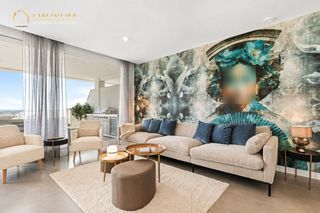 Piso  Eva. Maravilloso piso de 3 habitaciones en el higuer�n, con vistas al