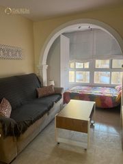 Appartement  Avenida garcía peñalver. Estupendo estudio último piso en torrox, con vistas al mar y lic