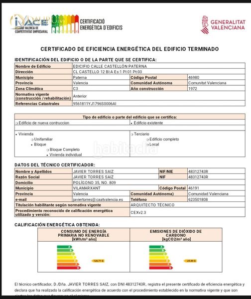 Foto 2abe8219-a63f-48cd-9189-ccdce3d657c7. Pis a Santa Rita Paterna