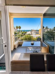 Pis  Cavite. Fabuloso piso de 3 habitaciones en malvarrosa, con vistas al mar