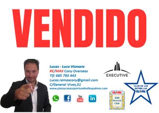 Appartement à Calle fernando guanarteme 10. Piso de nivel con garaje y terraza!!